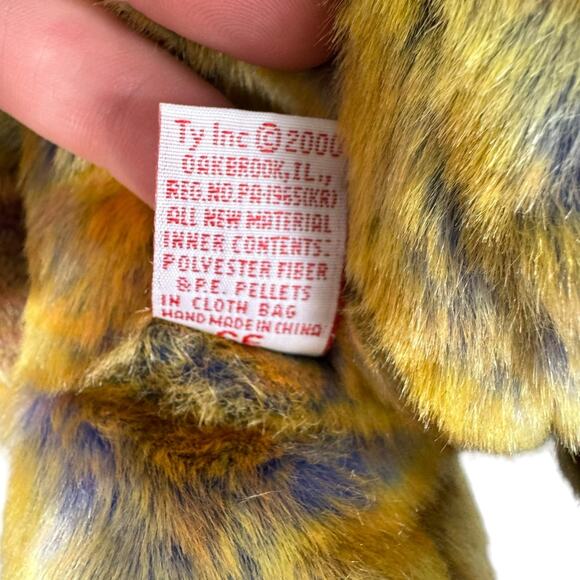 Beanie Babies Official Club Ty 2000 Plush Cubby III Bear Retired 14 inches - Picture 8 of 8